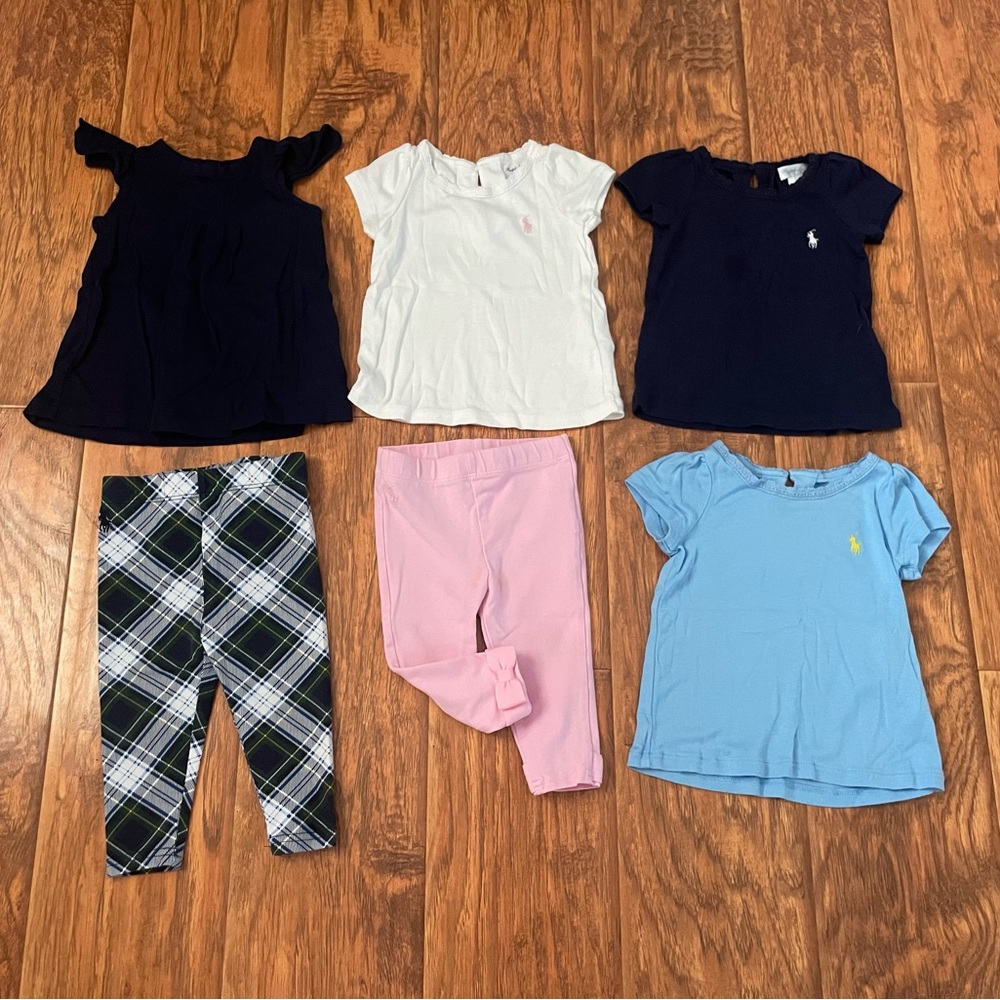 Ralph Lauren baby girl clothes 9M